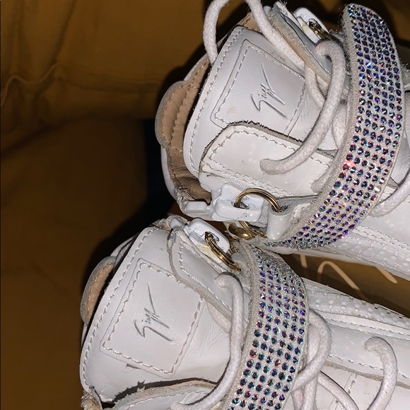 Giuseppe Zanotti Junior Dolly Sneaker - Picture 6 of 8